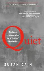 Cover of 'Quiet' by Susan Cain