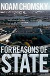 Cover of 'For Reasons Of State' by Noam Chomsky
