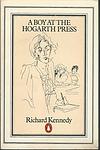 Cover of 'A Boy At The Hogarth Press' by Richard Kennedy