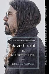 Cover of 'The Storyteller' by Dave Grohl