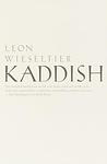 Cover of 'Kaddish' by Leon Wieseltier