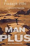Cover of 'Man Plus' by Frederik Pohl