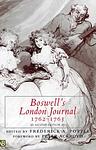 Cover of 'Boswell's London Journal, 1762-1763' by James Boswell
