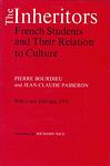 Cover of 'The Inheritors' by Pierre Bourdieu