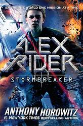 Cover of 'Stormbreaker' by Anthony Horowitz