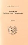 Cover of 'Dulcitius' by Hrotsvitha