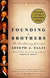 Cover of 'Founding Brothers' by Joseph Ellis