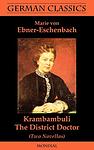 Cover of 'Krambambuli' by Marie von Ebner-Eschenbach