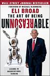 Cover of 'The Art Of Being Unreasonable' by Eli Broad