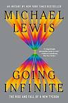 Cover of 'Going Infinite' by Michael Lewis