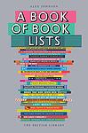 Cover of 'A Book Of Book Lists' by Alex       Johnson