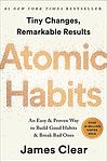 Cover of 'Atomic Habits' by James Clear