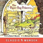 Cover of 'The Paper Bag Princess' by Robert Munsch
