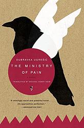 Cover of 'The Ministry Of Pain' by Dubravka Ugrešić