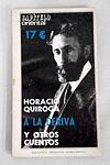 Cover of 'A La Deriva' by Horacio Quiroga