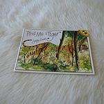 Cover of 'Find Me A Tiger' by Lynley Dodd