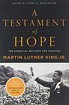 Cover of 'A Testament of Hope' by Martin Luther King