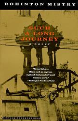 Cover of 'Such A Long Journey' by Rohinton Mistry