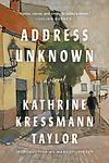 Cover of 'Address Unknown' by Kathrine Kressmann Taylor