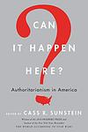 Cover of 'Can It Happen Here?' by Cass R. Sunstein