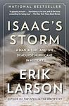 Cover of 'Isaac's Storm' by Erik Larson