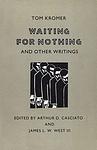 Cover of 'Waiting For Nothing And Other Writings' by Tom Kromer