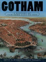 Cover of 'Gotham' by Edwin G. Burrows