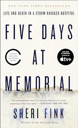 Cover of 'Five Days at Memorial' by Sheri Fink