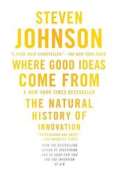 Cover of 'Where Good Ideas Come From' by Steven Johnson
