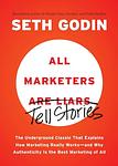 Cover of 'All Marketers Are Liars' by Seth Godin