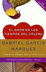 Cover of 'Love in the Time of Cholera' by Gabriel García Márquez