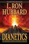 Cover of 'Dianetics' by L. Ron Hubbard
