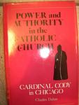 Cover of 'Power And Authority In The Catholic Church' by Charles W. Dahm