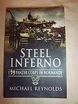 Cover of 'Steel Inferno' by Michael       Reynolds