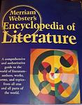 Cover of 'Merriam Webster's Encyclopedia Of Literature' by Merriam-Webster