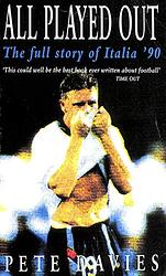 Cover of 'All Played Out' by Pete Davies