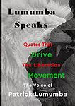 Cover of 'Lumumba Speaks' by Patrice Lumumba
