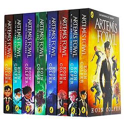 Cover of 'Artemis Fowl' by Eoin Colfer