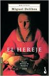 Cover of 'The Heretic' by Miguel Delibes