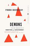 Cover of 'Demons' by Fyodor Dostoevsky