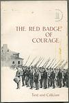Cover of 'Stephen Crane's The Red Badge Of Courage' by Richard Lettis