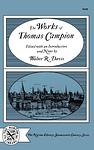 Cover of 'The Works Of Thomas Campion' by Thomas Campion