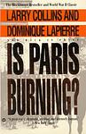 Cover of 'Is Paris Burning?' by Larry Collins