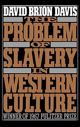 Cover of 'The Problem of Slavery in Western Culture' by David Brion Davis