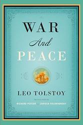 Cover of 'War and Peace' by Leo Tolstoy