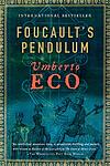 Cover of 'Foucault's Pendulum' by Umberto Eco