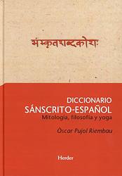 Cover of 'Diccionario Sánscrito Español' by Oscar Pujol