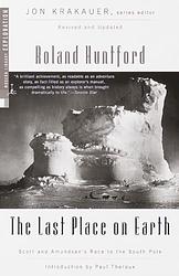 Cover of 'The Last Place On Earth' by Roland Huntford