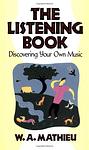 Cover of 'The Listening Book' by William Allaudin Mathieu