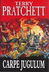 Cover of 'Carpe Jugulum' by Terry Pratchett